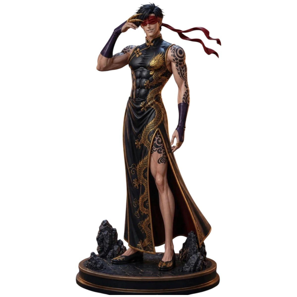 Preventa Resina Qin Shi Huang Figura Record Or Ragnarok 1/6 Whirlwind  Estudio