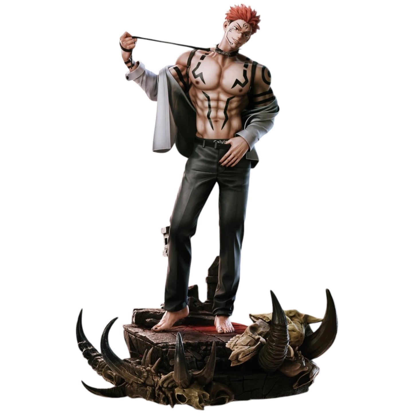 Preventa Resina Ryomen Sukuna Figura Jujutsu Kaisen 1/6 NEON Estudio
