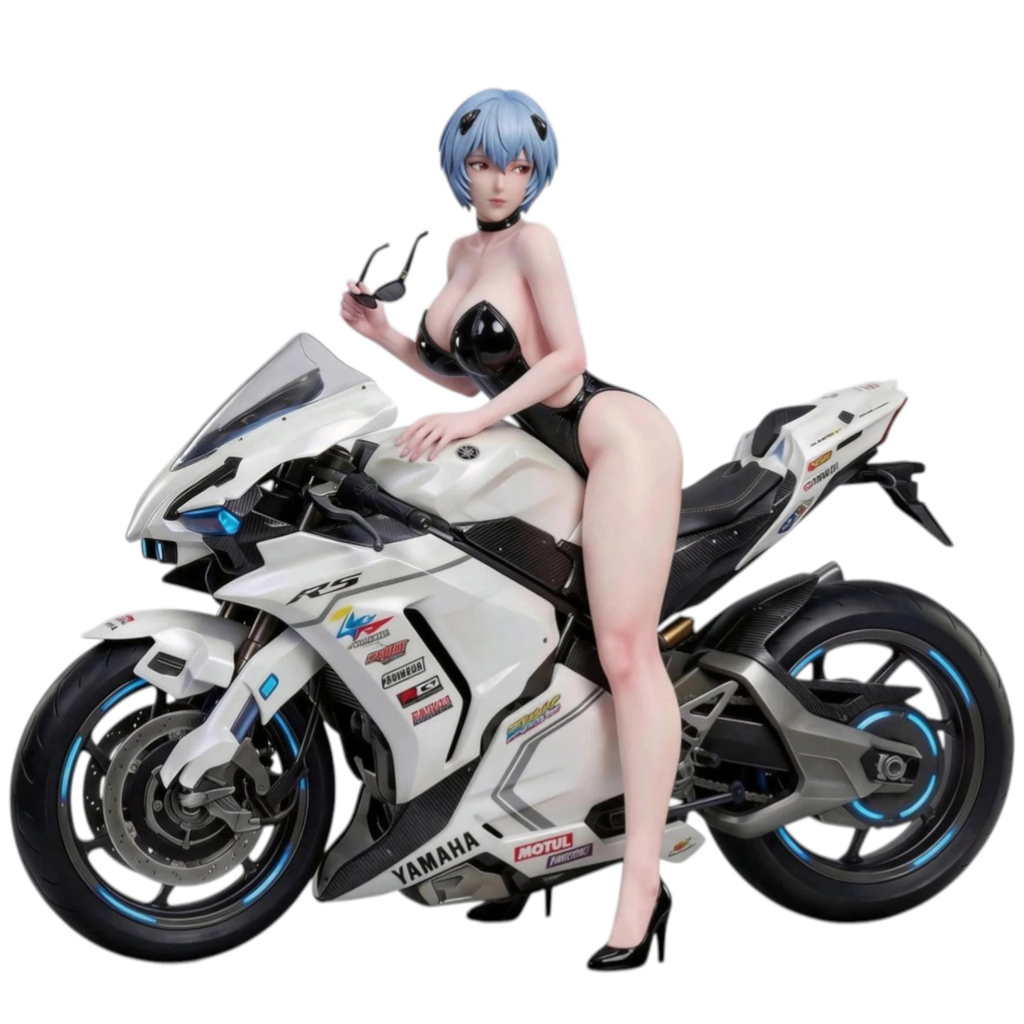 Preventa Resina Rei Ayanami Figura Evangelion RO & NewBorn Estudio