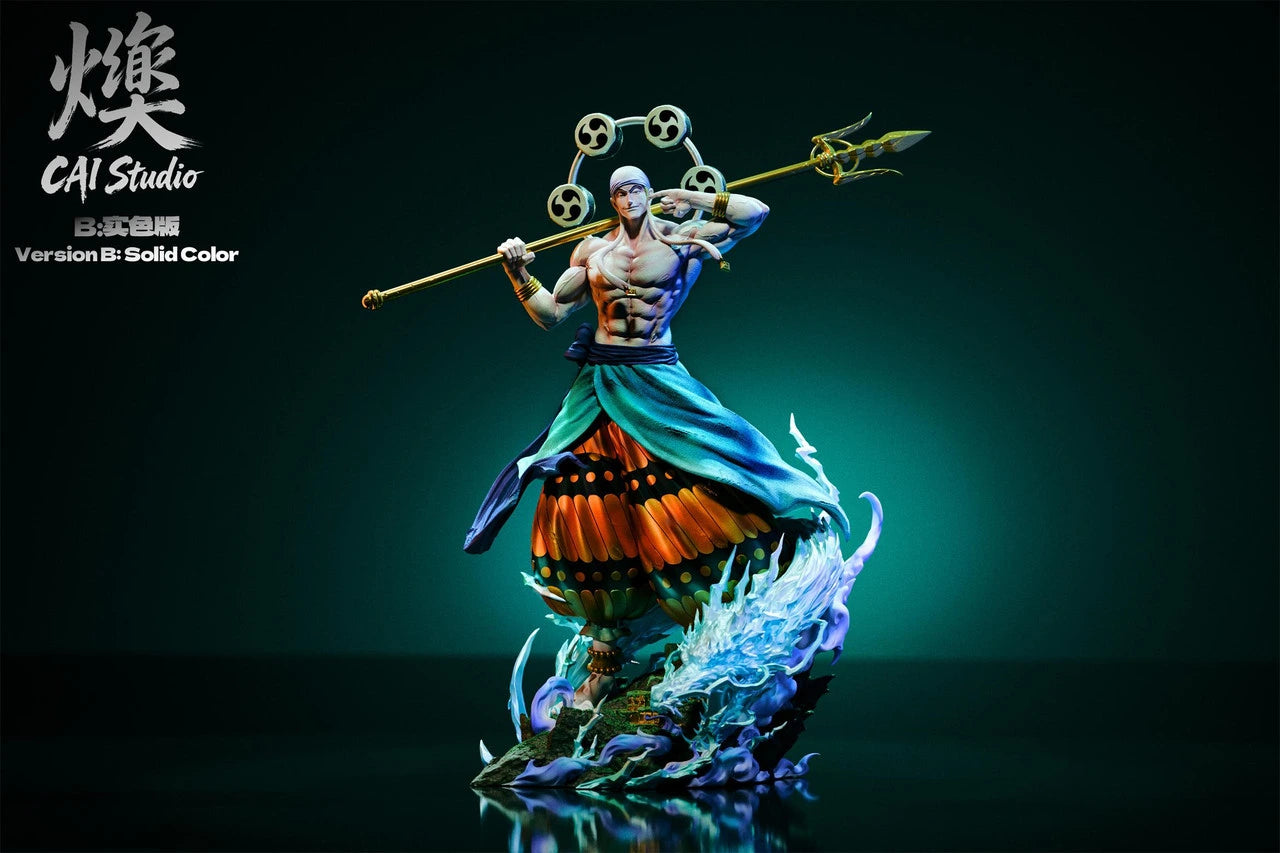 Preventa Resina Enel Figura One Piece CAI Estudio