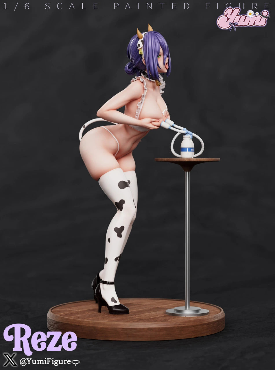 Preventa Resina Reze Figura Chainsaw Man 1/6 Yumi Estudio