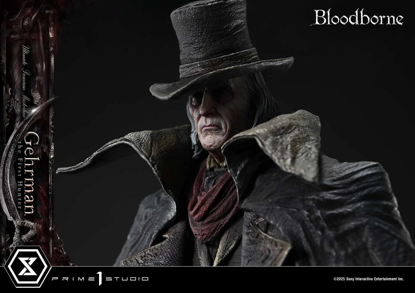 Preventa Resina Gehrman Figura Bloodborne Prime 1 (Licencia) Estudio