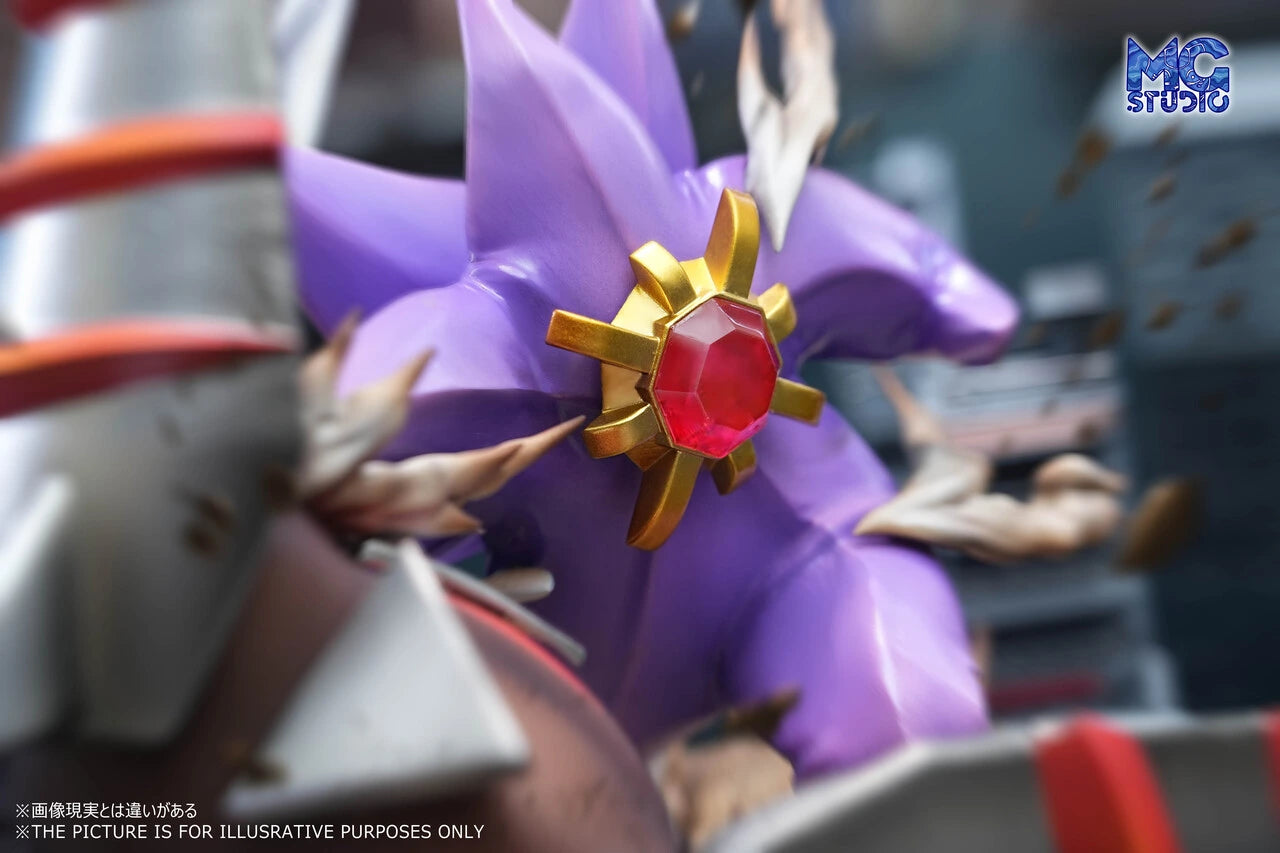 Preventa Resina Starmie vs Excadrill Figura Pokemón MG Estudio