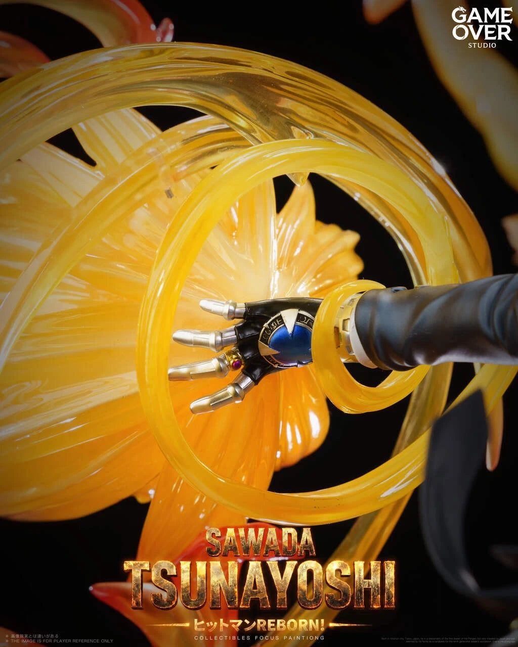 "Preventa Resina Tsunayoshi Sawada Figura Katekyō Hitman Reborn!  1/6 Game Over Estudio"