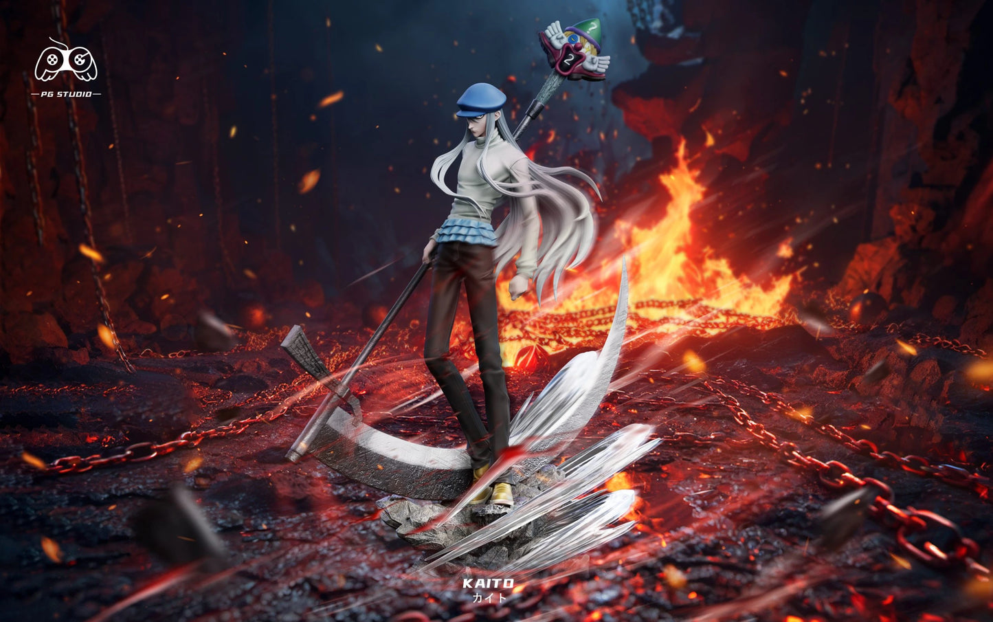 Preventa Resina Kaito Figura Hunter x Hunter PG Estudio
