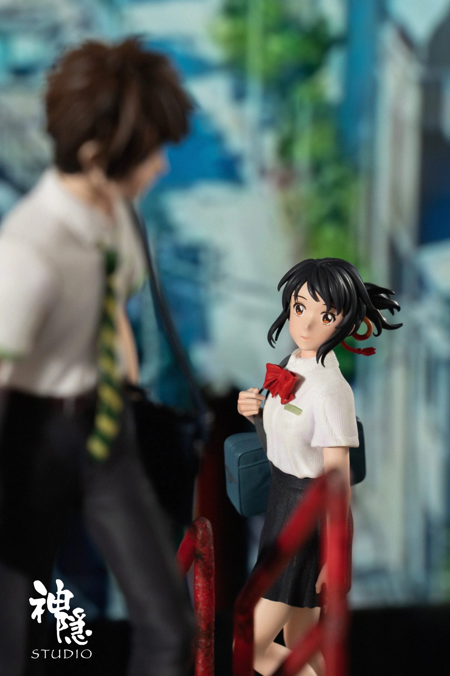 Preventa Resina Mitsuha & Taki Figura Your Name ShenYin Estudio
