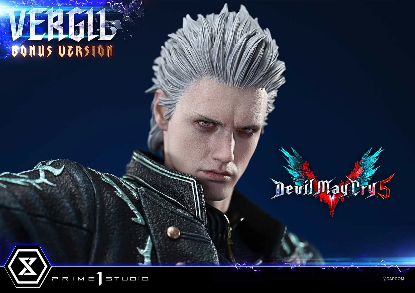 Preventa Resina Vergil Figura Devil May Cry 5 Prime 1 (Licencia) Estudio