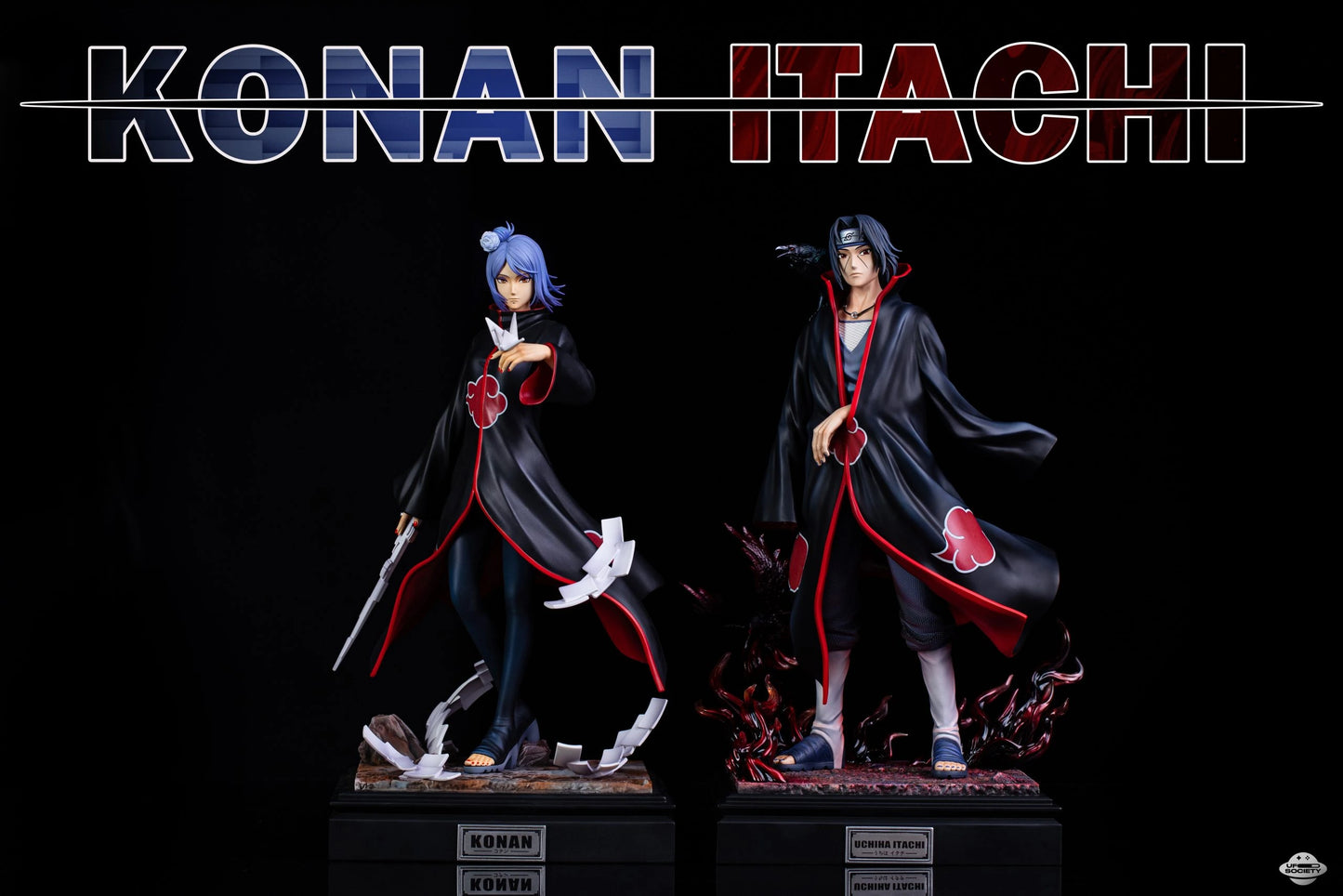 Preventa Resina Konan Figura Naruto Ufo Estudio
