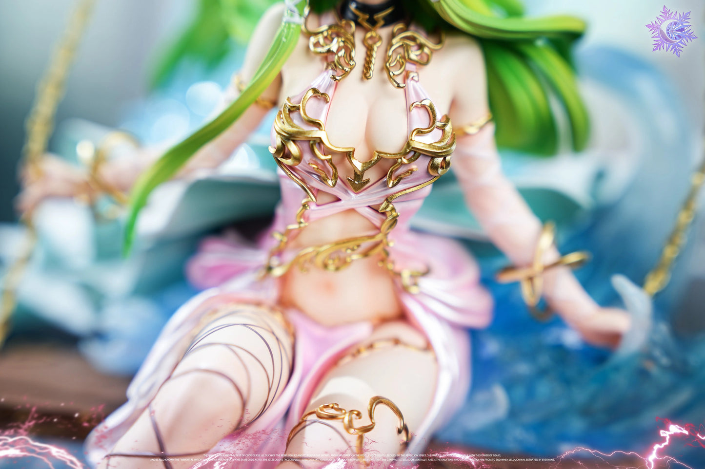 Preventa Resina C.C. Figura Code Geass HanYue Estudio
