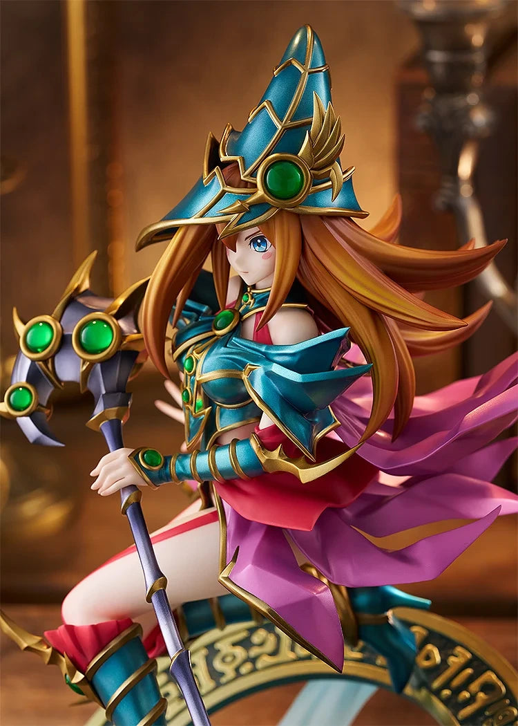Preventa PVC Valquiria del Mago Figura Yu-Gi-Oh! GSC & Max Factory (Licencia) Estudio