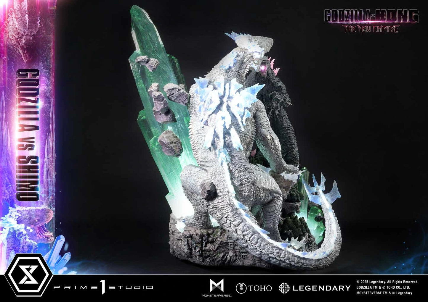 Preventa Resina Godzilla vs Shimo Figura Godzilla y Kong: El Nuevo Imperio Prime 1 (Licencia) Estudio