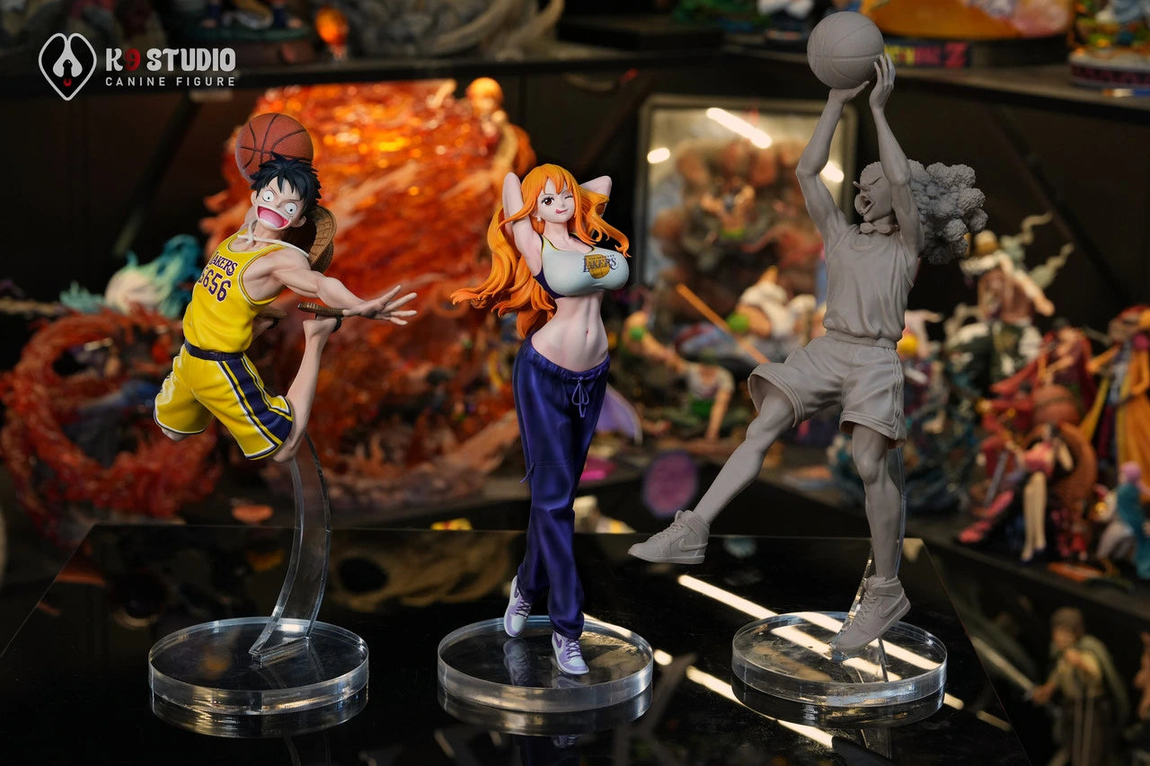 Preventa Resina Nami Figura One Piece K9 Estudio