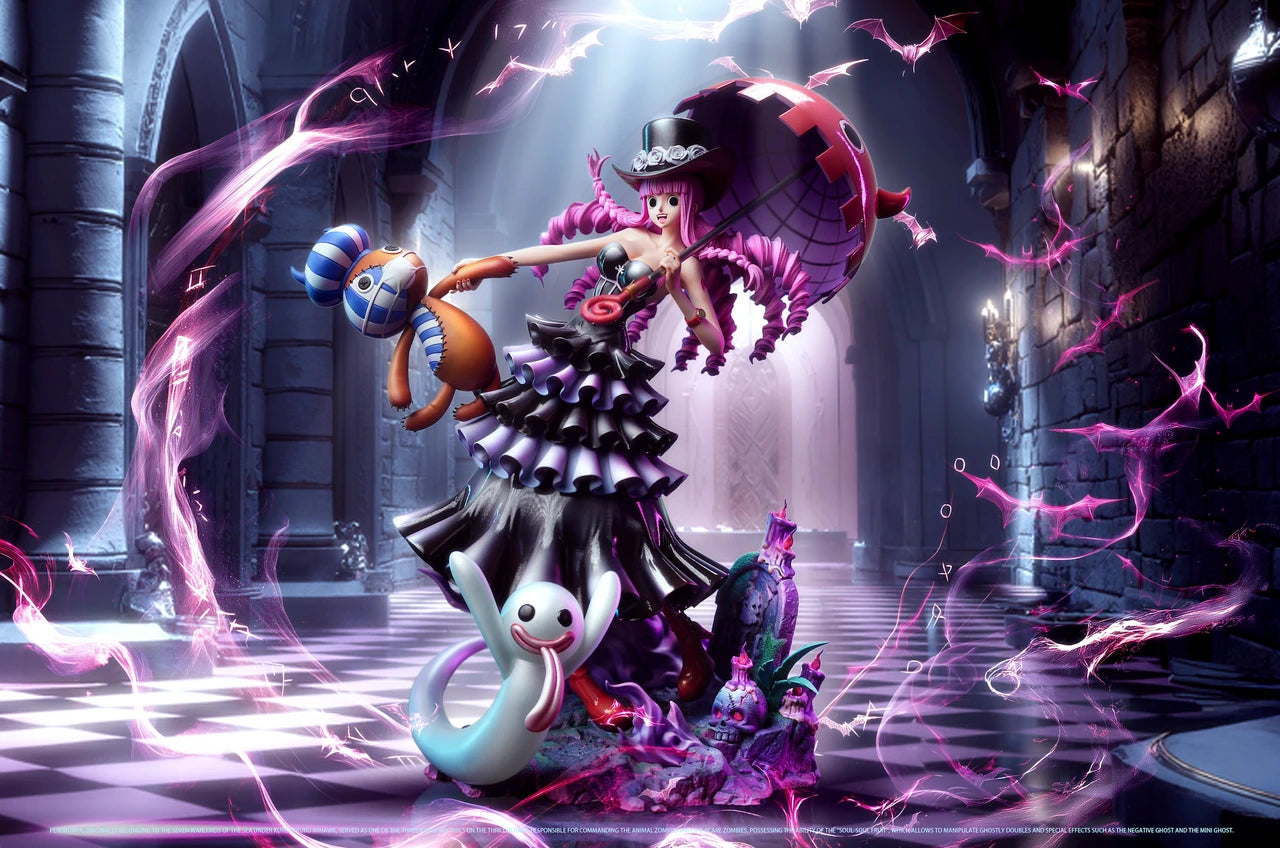 Preventa Resina Perona Figura One Piece SY Estudio