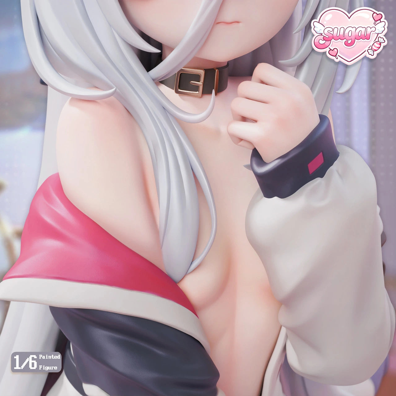 Preventa Resina Tendoui Kei Figura Blue Archive Sugar  Estudio