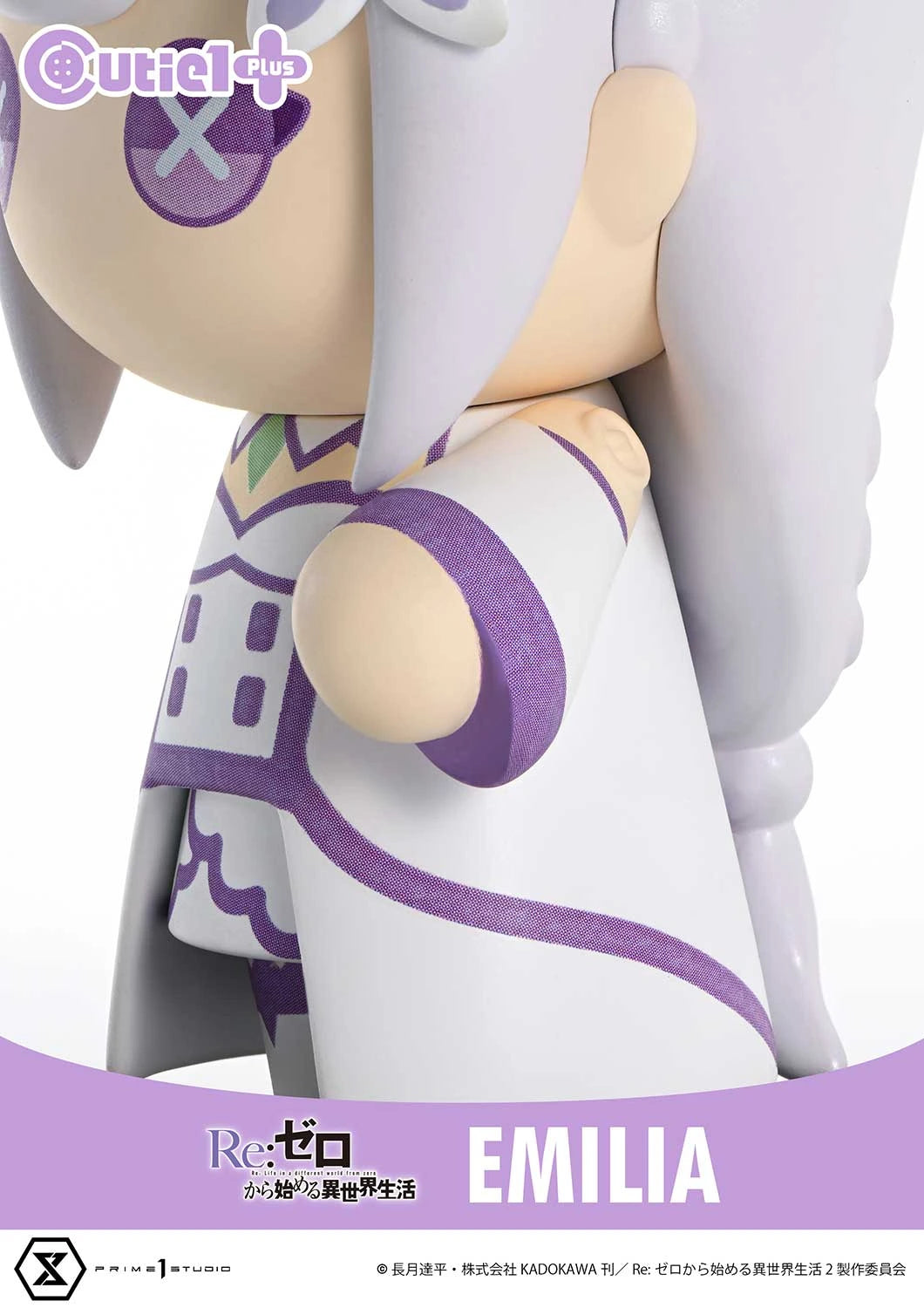 Preventa PVC Emilia, Rem & Ram Figura Re:ZERO -Starting Life in Another World Prime 1  & Cutie 1 Plus (Licencia) Estudio