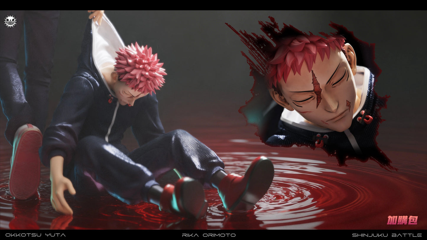Preventa Resina Yuta Okkotsu Figura Jujutsu Kaisen ZanyJoke Estudio