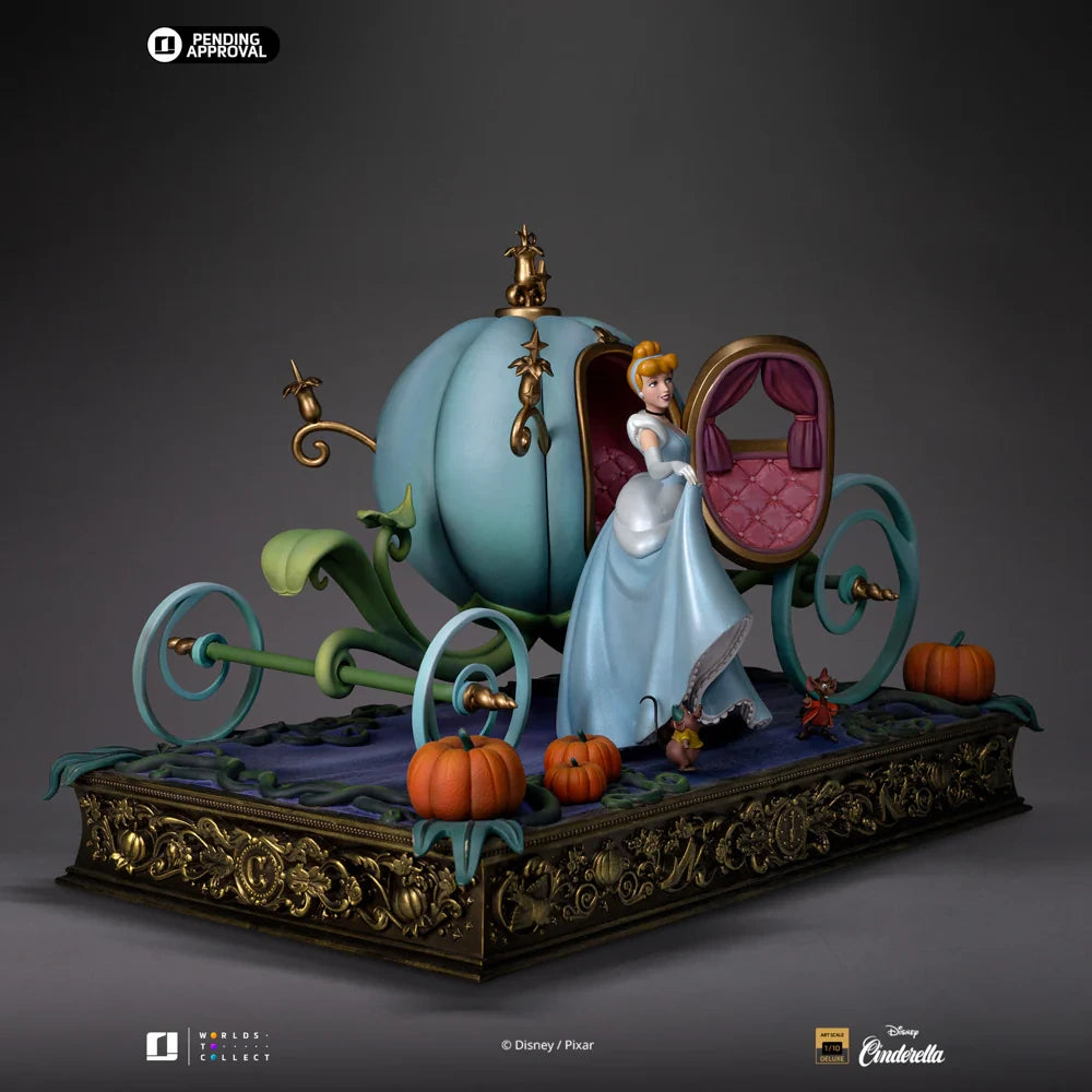 Preventa Resina Cenicienta Figura La Cenicienta Iron (Licencia) Estudio