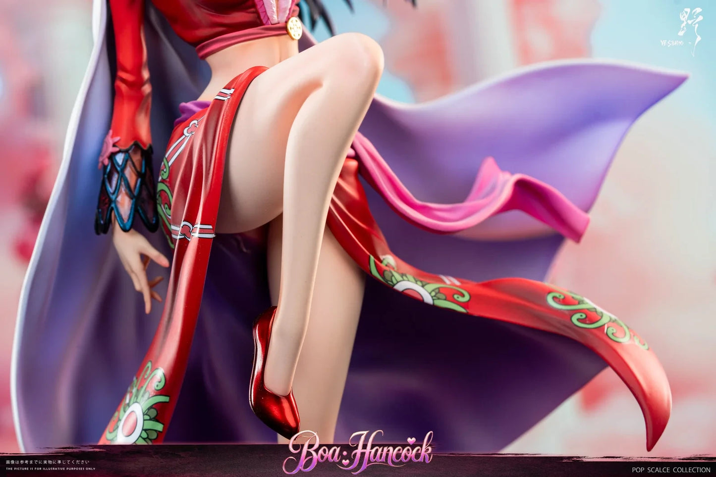 Preventa Resina Boa Hancock Figura One Piece 1/6 Ye Estudio