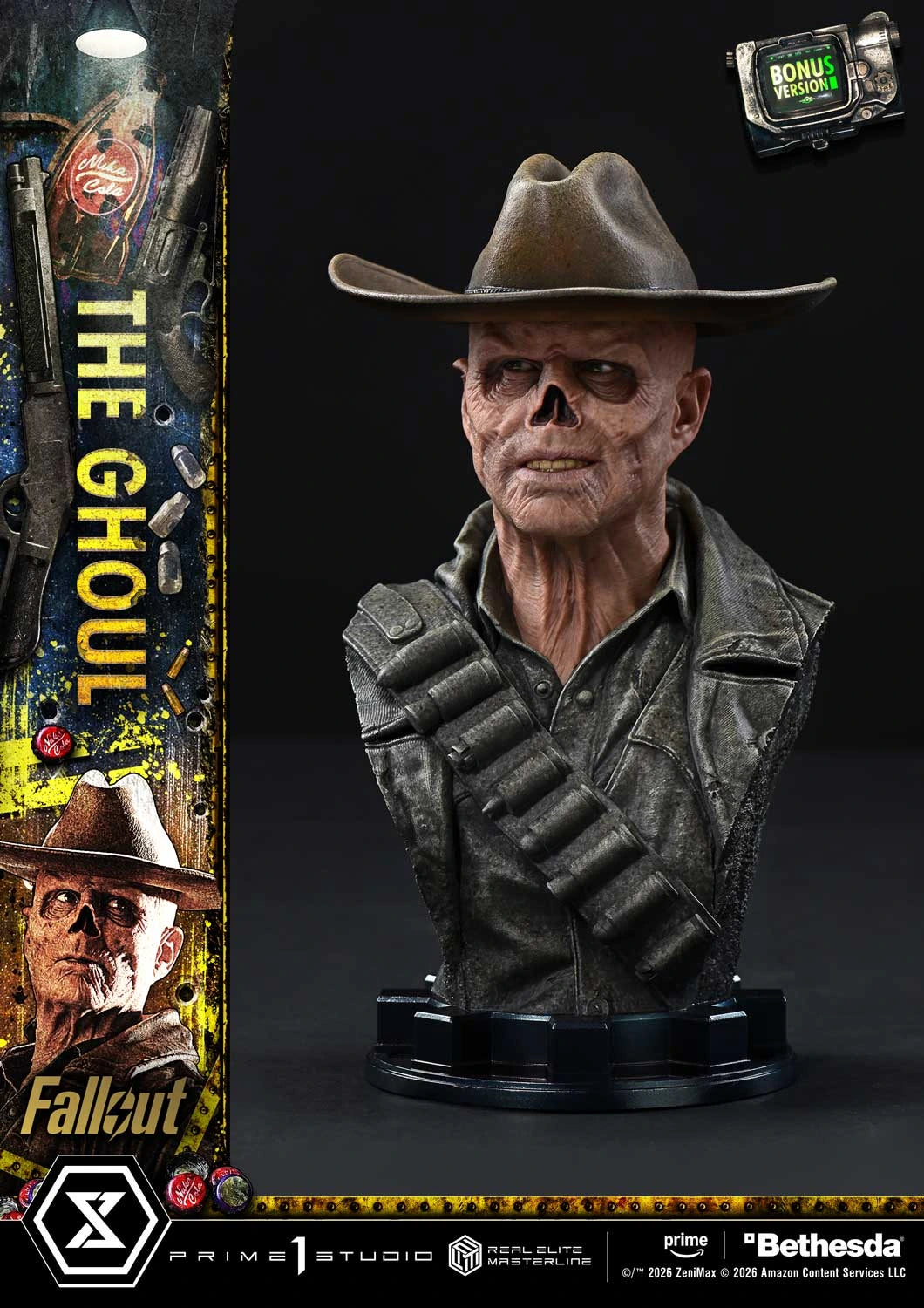Preventa Resina The Ghoul Figura Fallout Prime 1 (Licencia) Estudio