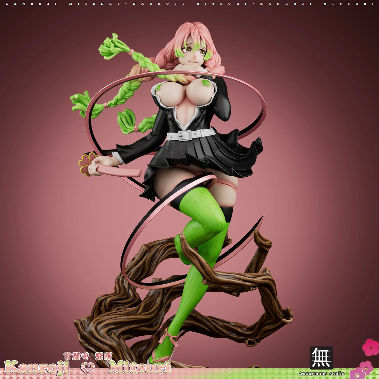 Preventa Resina Mitsuri Kanroji Figura Demon Slayer Anonymous Estudio