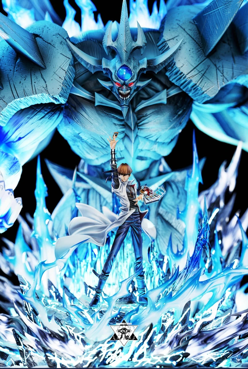 Preventa Resina Kaiba & Obelisk, el atormentador Figura Yu-Gi-Oh! Deadman Estudio