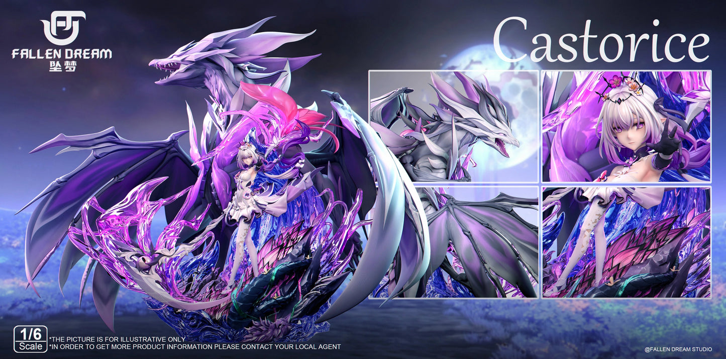 Preventa Resina Castorice  Figura Honkai: Star Rail Fallen Dream  Estudio