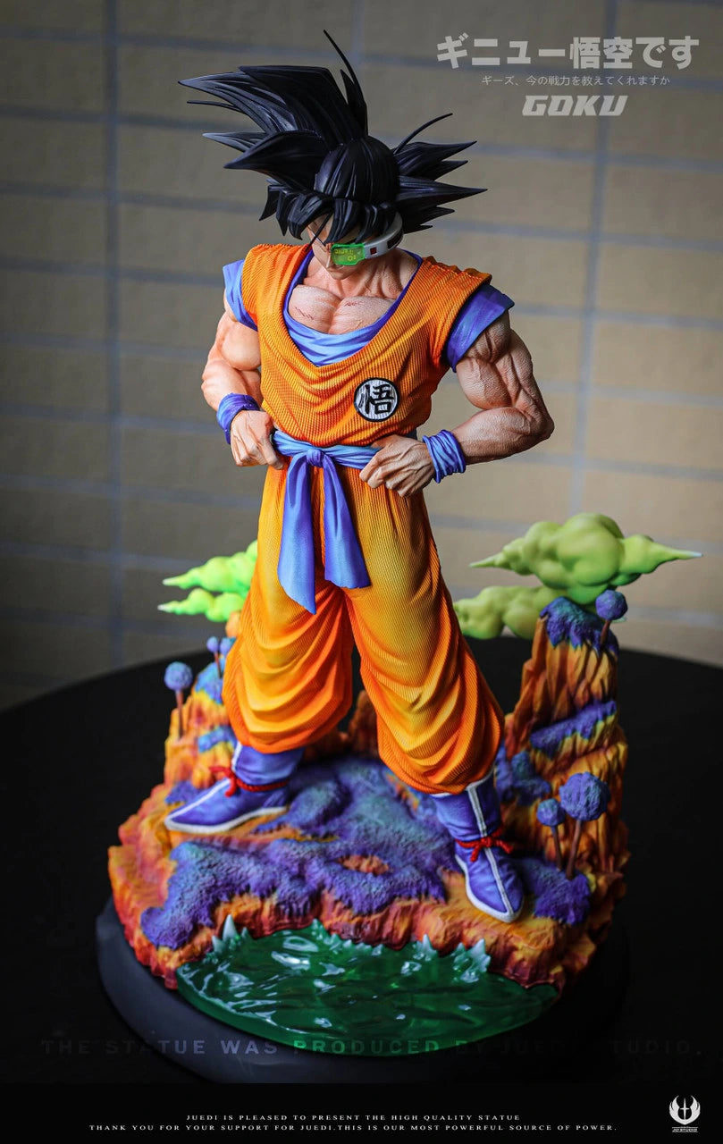 Preventa Resina Goku (Ginyu) Figura Dragon Ball JD Estudio