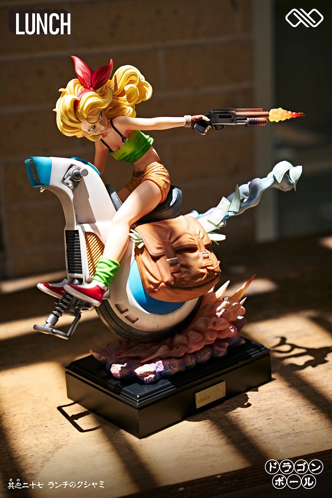 Preventa Resina Lunch Figura Dragon Ball 1/6, 1/4 Infinite  Estudio