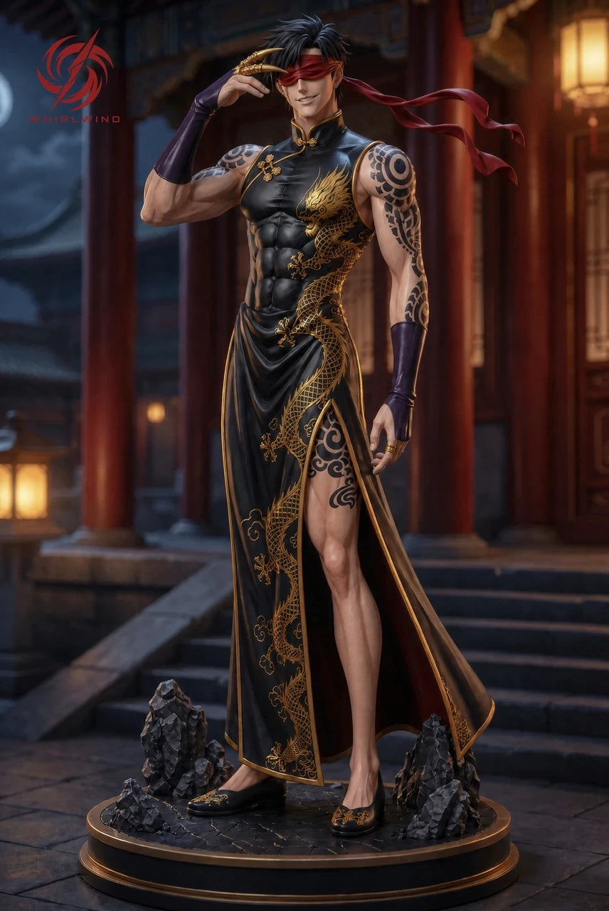 Preventa Resina Qin Shi Huang Figura Record Or Ragnarok 1/6 Whirlwind  Estudio