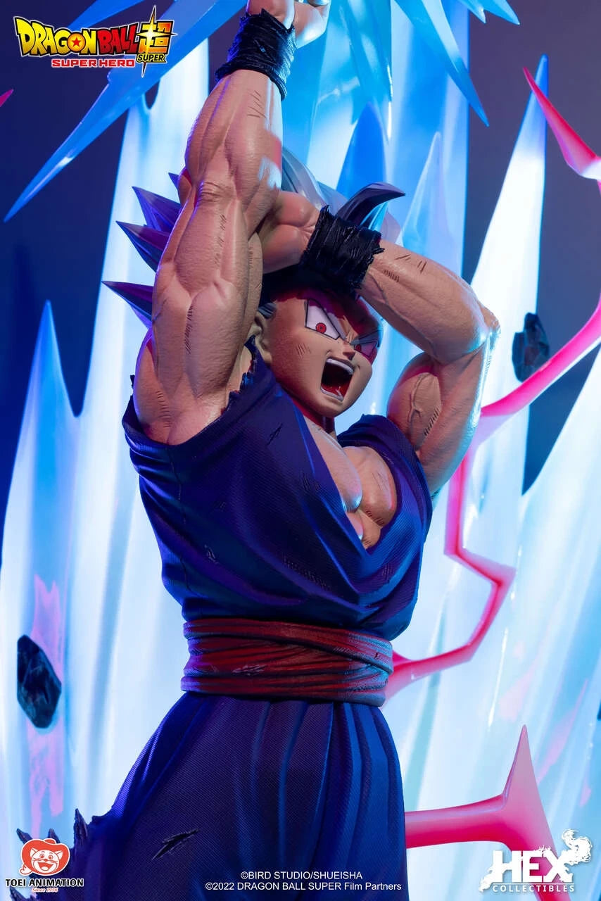 Preventa Resina Gohan Figura Dragon Ball 1/4 Hex Collectibles Estudio (Licencia)