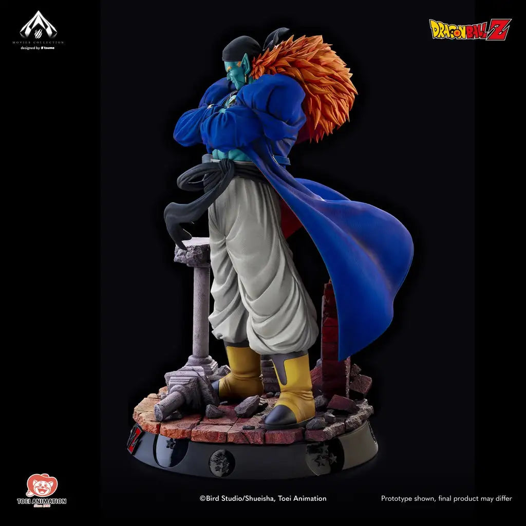 Preventa Resina Bojack Figura Dragon Ball 1/4 Tsume Art Estudio (Licencia)
