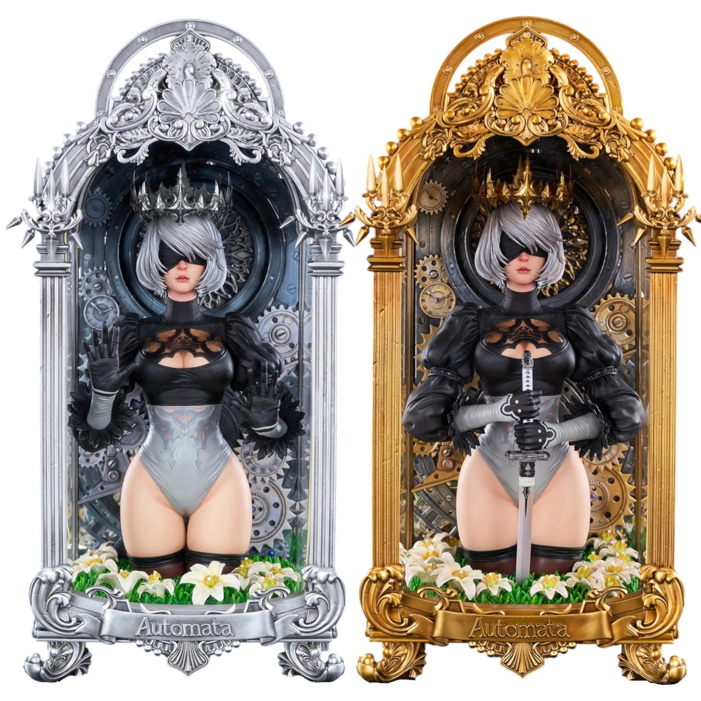 Preventa Resina 2B Figura Nier: Automata Matrix  Estudio