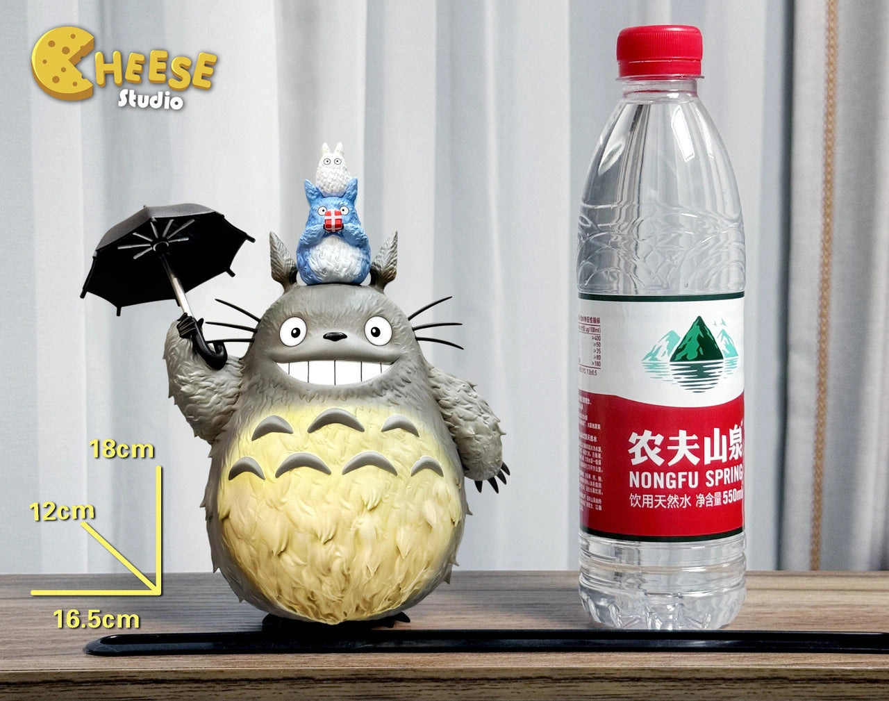 Preventa Resina Totoro Figura Mi Vecino Totoro CHEESE Estudio