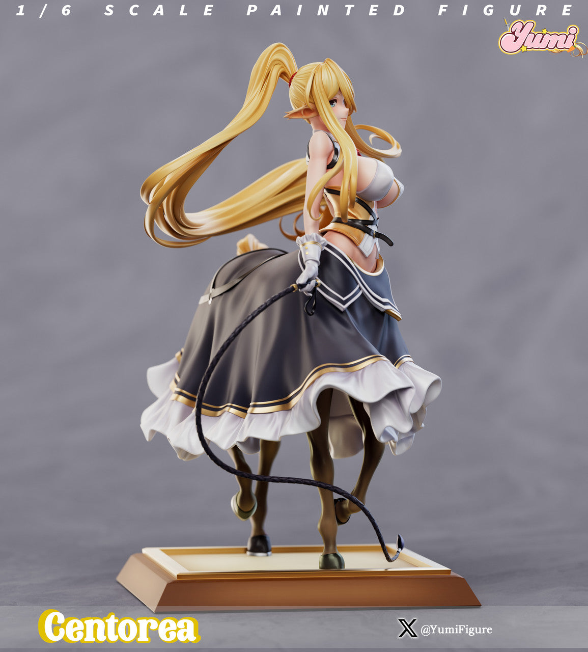 Preventa Resina Centorea Figura Monster Musume 1/6 Yumi Figure  Estudio