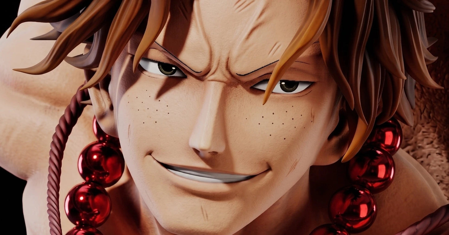 "Preventa Resina Portgas D. Ace  Figura One Piece Seven  Estudio"