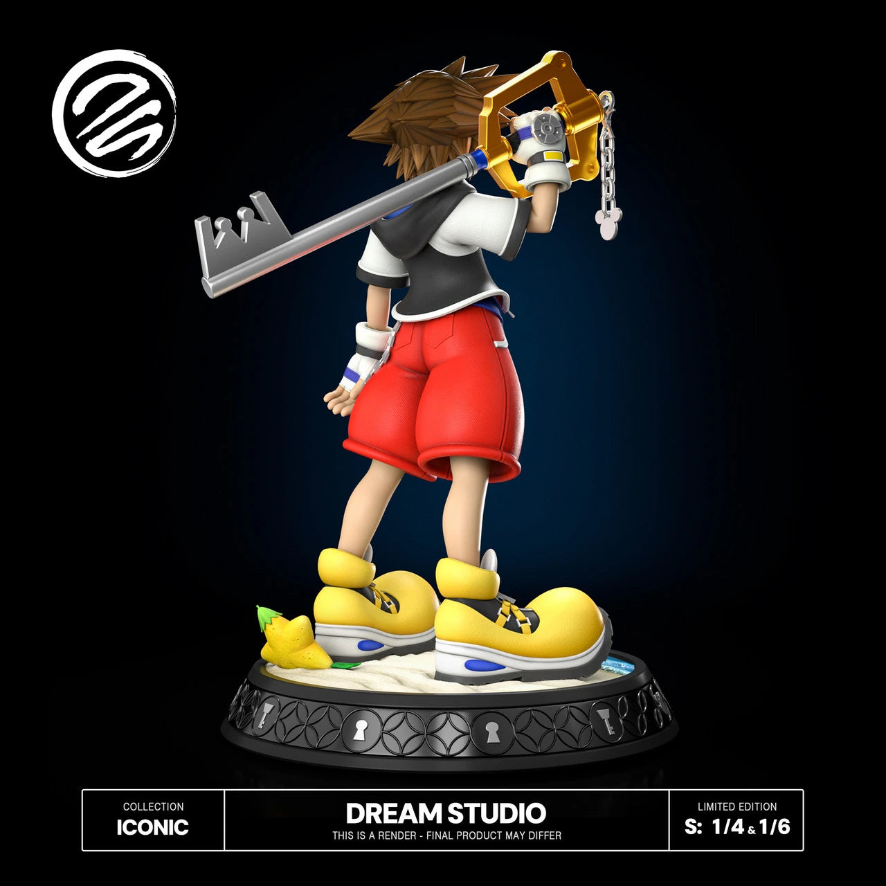 Preventa Resina Sora Figura Kingdom Hearts Dream  Estudio