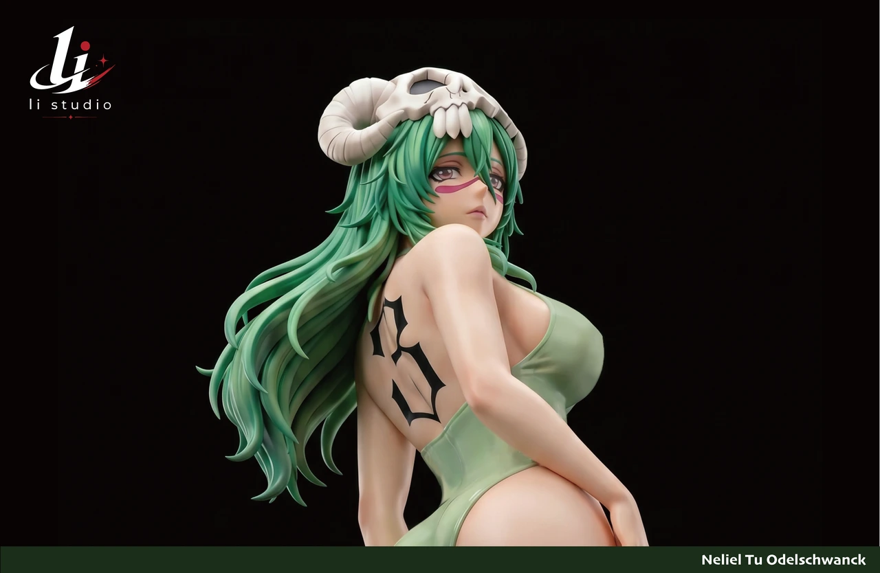 "Preventa Resina Nelliel Tu Odelschwanck  Figura Bleach 1/6 Li Estudio"