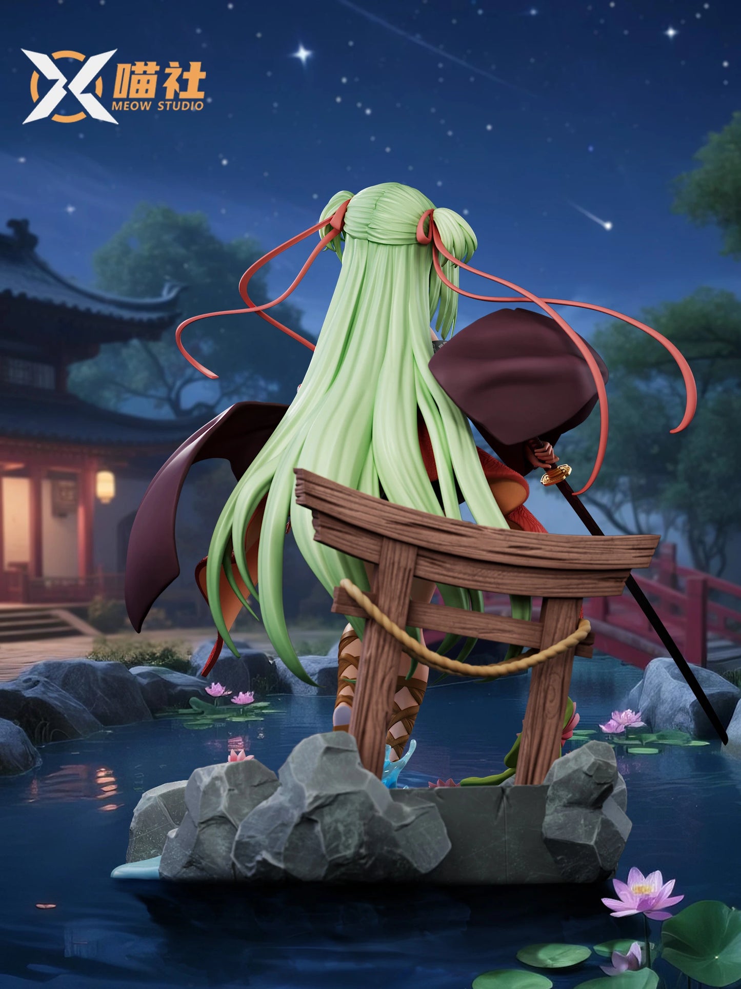 Preventa Resina Murasame Figura Senren Banka MEOW Estudio