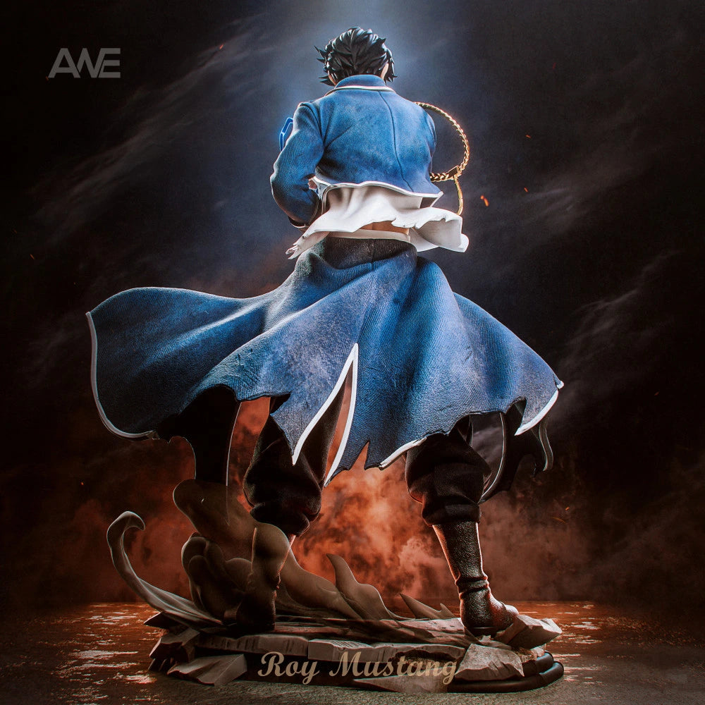 "Preventa Resina Roy Mustang Figura Fullmetal Alchemist: Brotherhood  1/6 ANE  Estudio"