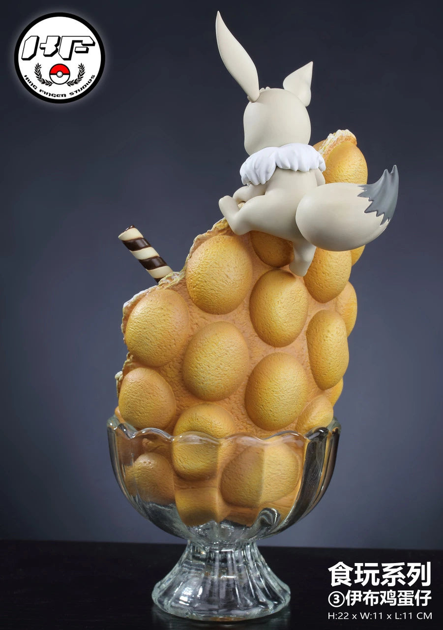 Preventa Resina Eevee  Figura Pokemón KingFinger Estudio
