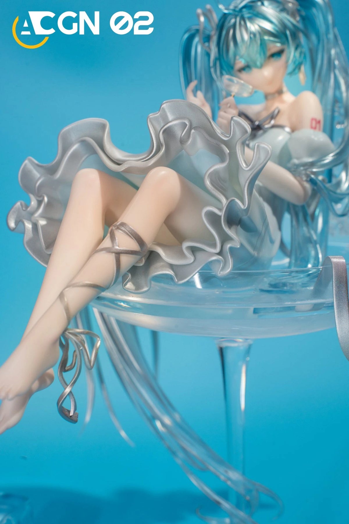 Preventa Resina Hatsune Miku Figura Vocaloid 1/6 ACGN  Estudio