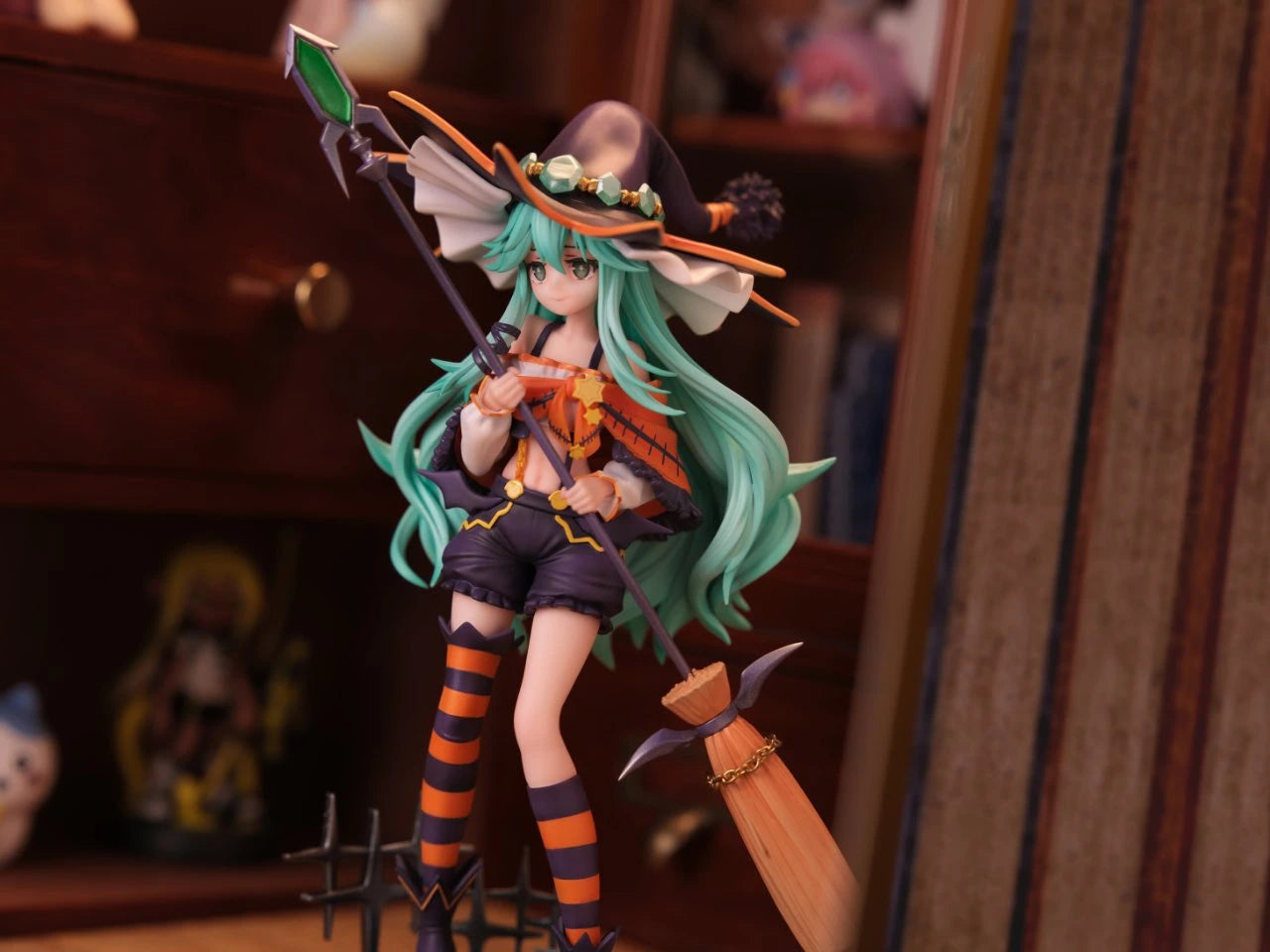 Preventa Resina Natsumi Kyouno Figura Date A Live Miwu Estudio