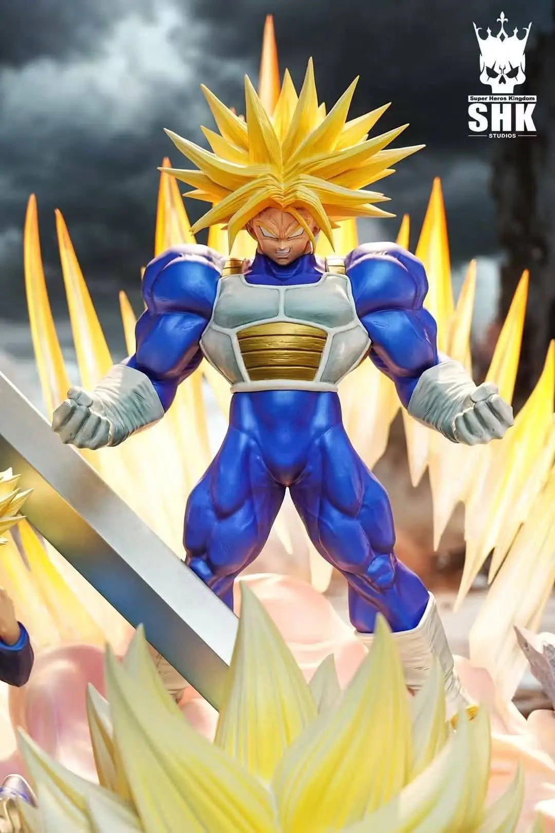 Preventa Resina Trunks Figura Dragon Ball SHK Estudio