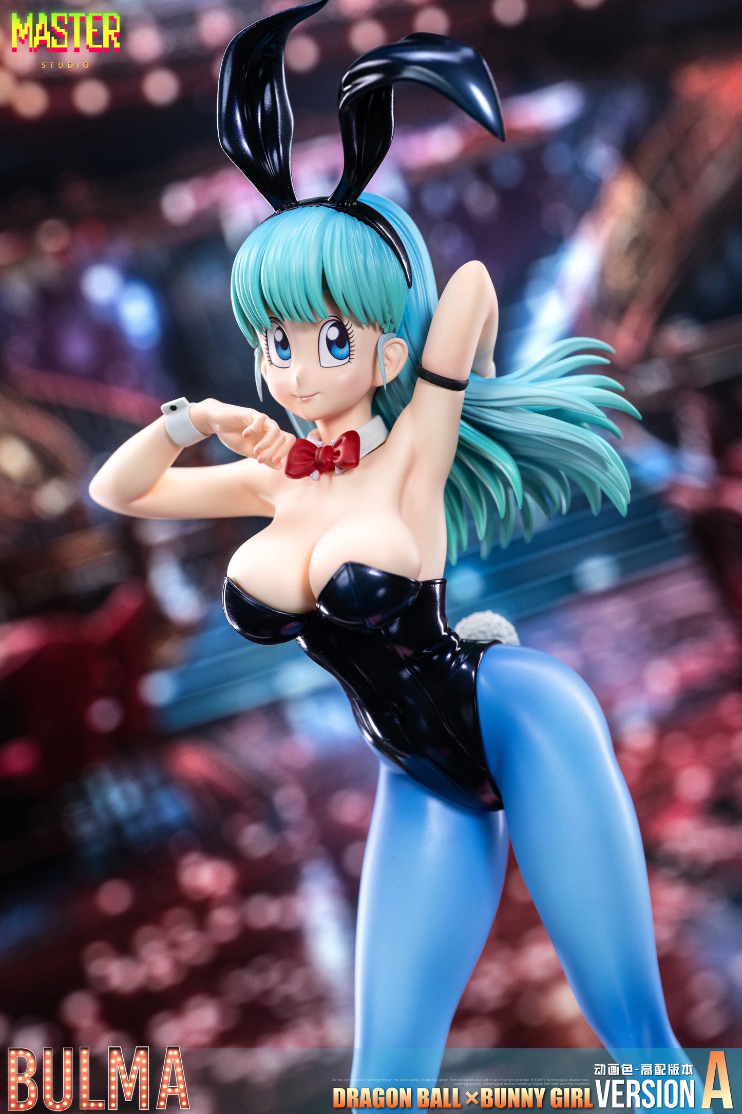 Preventa Resina Bulma  Figura Dragon Ball Master Estudio