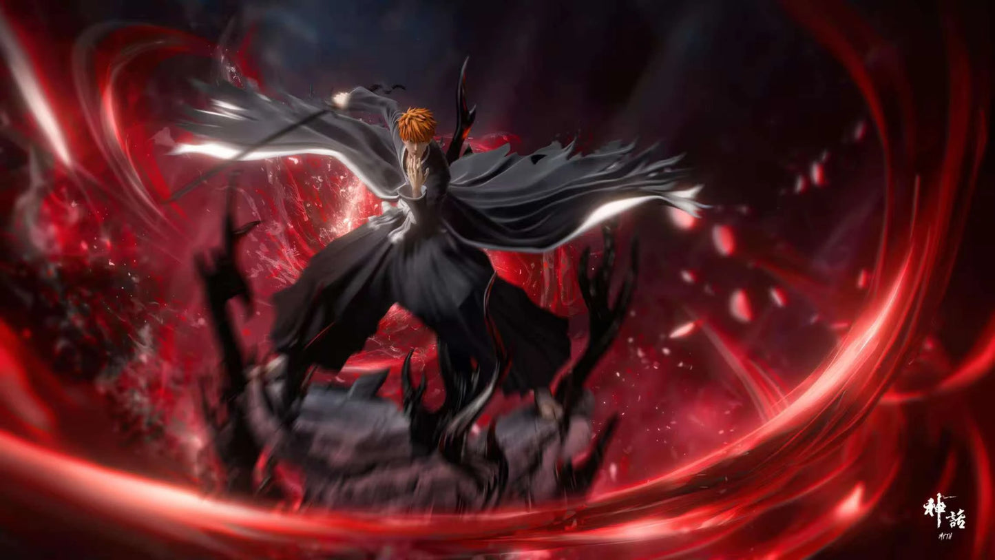 Preventa Resina Ichigo Kurosaki Figura Bleach Myth Estudio