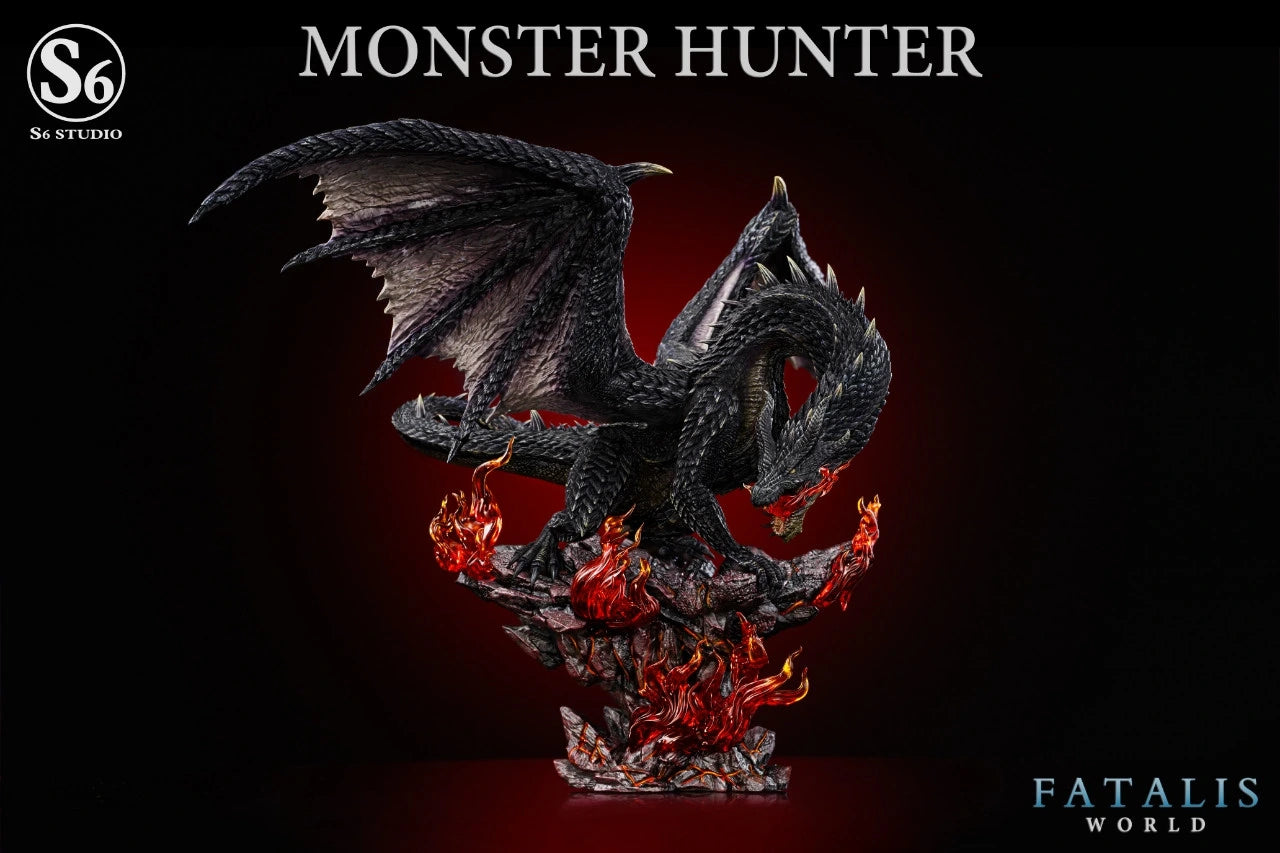 Preventa Resina Fatalis Figura Monster Hunter S6 Estudio