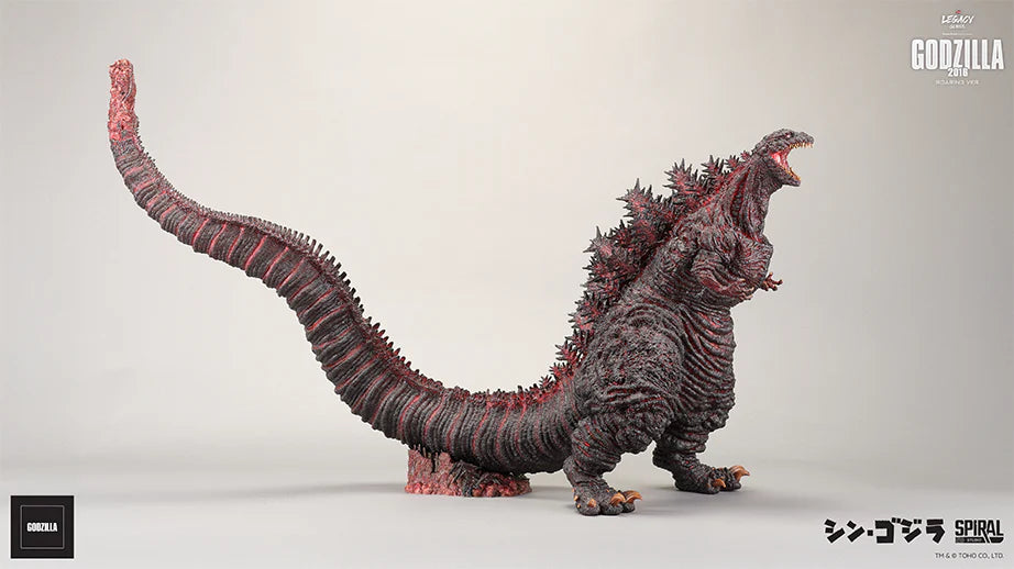 Preventa Resina Godzilla  Figura Shin Godzilla Spiral (Licencia) Estudio