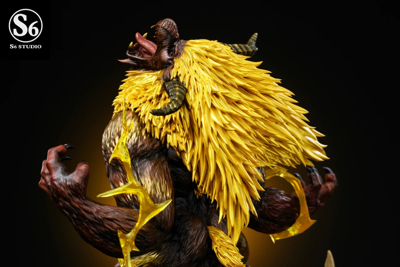 Preventa Resina Rajang Figura Monster Hunter S6 Estudio