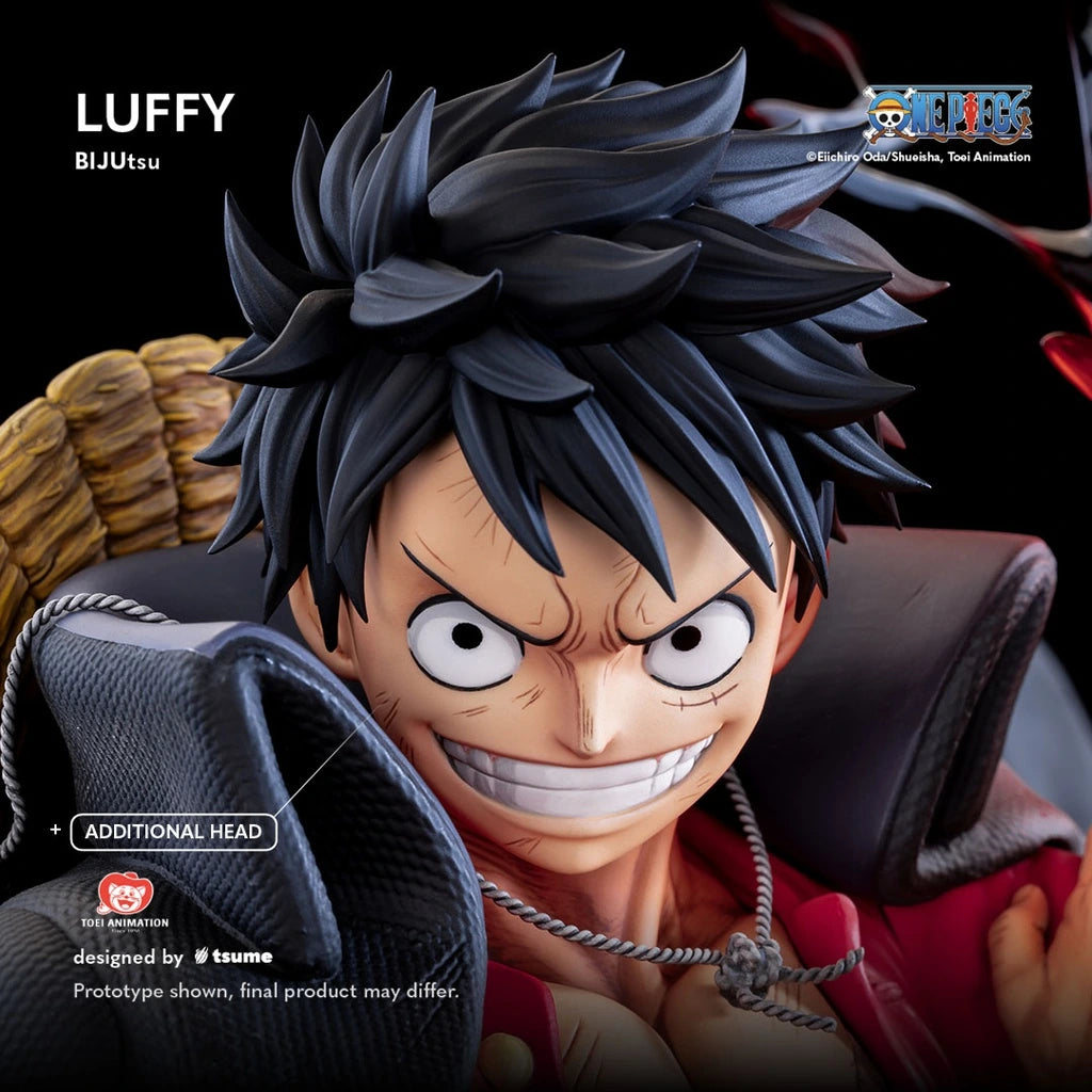 Preventa Resina Monkey D. Luffy  Figura One Piece Tsume Art (Licencia) Estudio