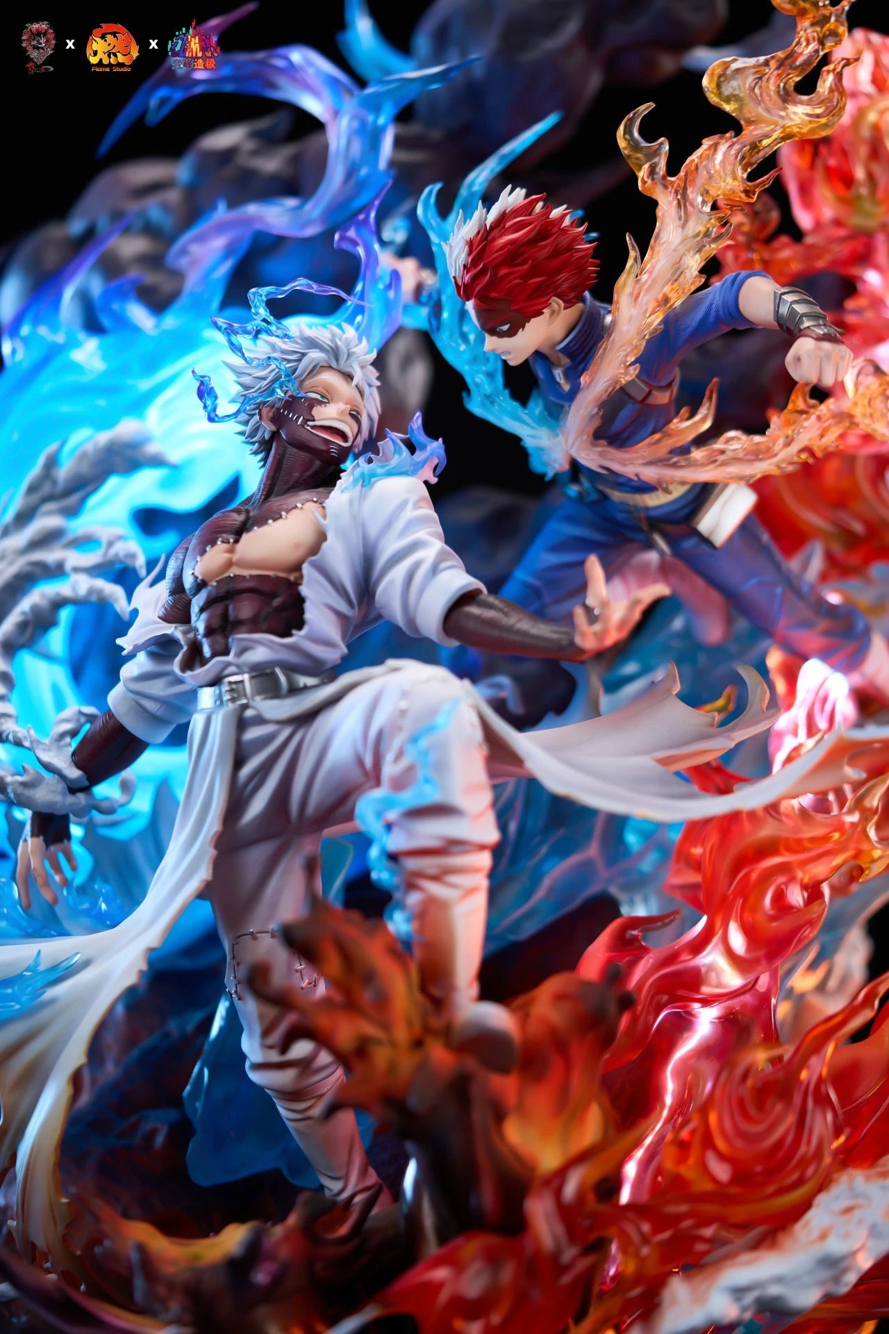 Preventa Resina Dabi v Todoroki Figura My Hero Academia Weare A Desugb & Climax Estudio